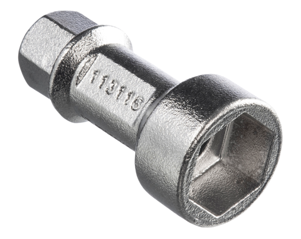 かは Chave Sextavada de 22 mm para a Porca do Amortecedor Dianteiro