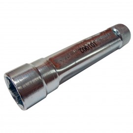  Chave de vela de 21mm com encaixe de 1/2 e comprimento regulvel - 101002 - RAVEN